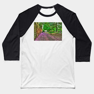 Blossom Path Baseball T-Shirt